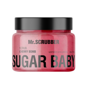 Цукровий скраб для тіла SUGAR BABY Cherry Bomb 450 гр
